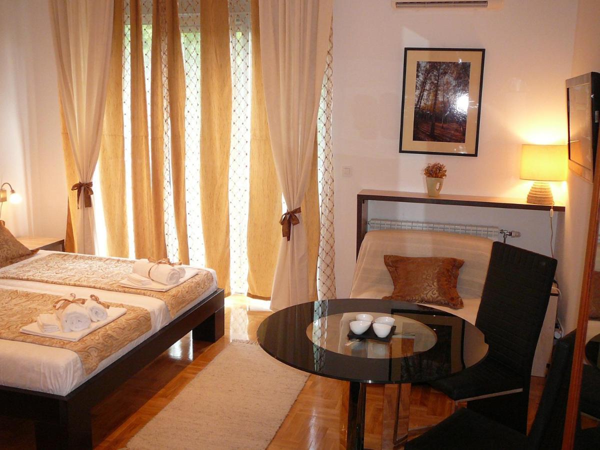 Belle Apartments - Luxury Apartments Belgrad Dış mekan fotoğraf