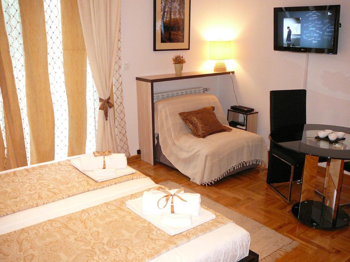Belle Apartments - Luxury Apartments Belgrad Dış mekan fotoğraf