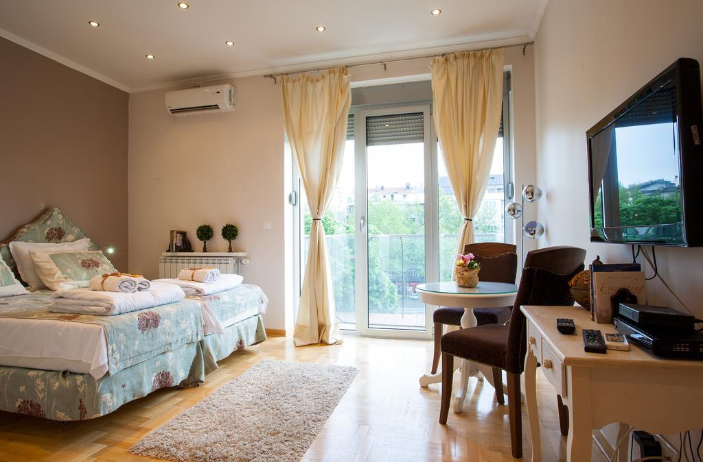 Belle Apartments - Luxury Apartments Belgrad Dış mekan fotoğraf