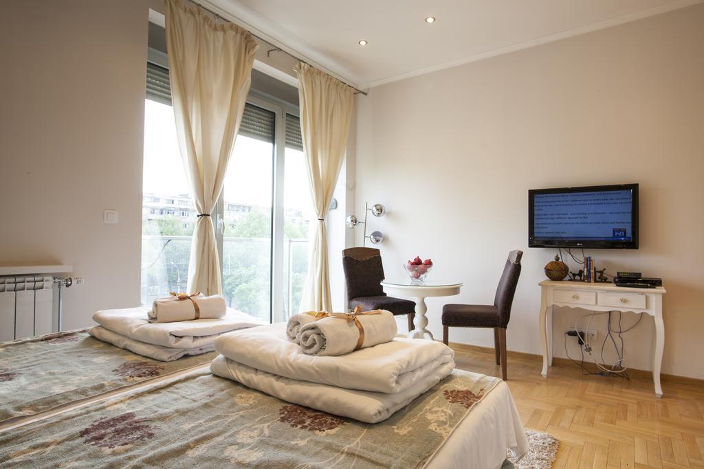Belle Apartments - Luxury Apartments Belgrad Dış mekan fotoğraf