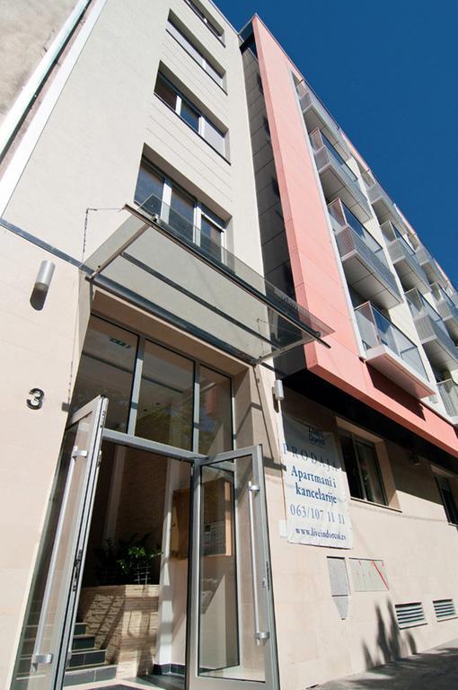 Belle Apartments - Luxury Apartments Belgrad Dış mekan fotoğraf