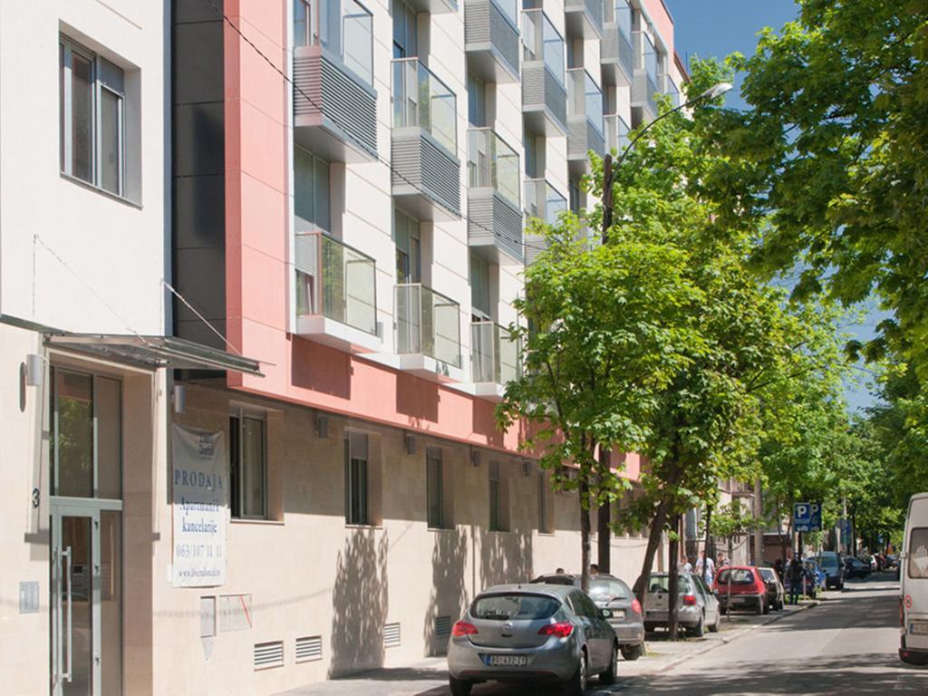 Belle Apartments - Luxury Apartments Belgrad Dış mekan fotoğraf